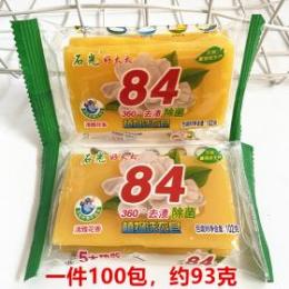 84肥皂  洗衣肥皂 透明肥皂 1元店江湖地攤貨源批發(fā)